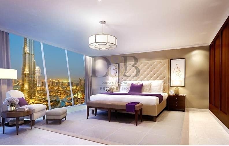 1 BED WITH PANORAMIC VIEW OF BURJ KHALIFA