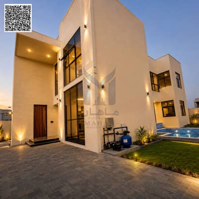 5 Schlafzimmer Villa zum zum Verkauf in Al Zahya, Ajman - 1000333632. png