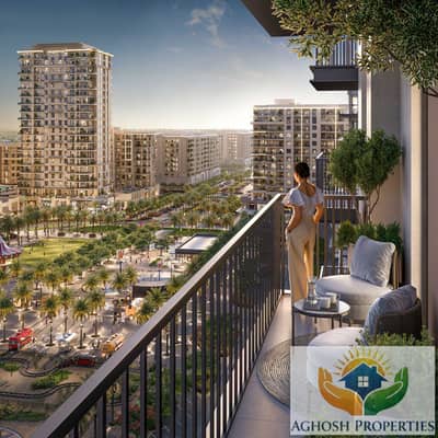 2 Camere Appartamento in vendita a Town Square, Dubai - 865_Town-Square-Dubai-Building-72-73_Nshama-properties_HAYA_Exterior_Balcony_Final_HighResolution. jpg