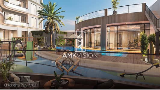 2 Bedroom Flat for Sale in Jumeirah Village Circle (JVC), Dubai - Play Area. jpg 2 Bedroom Flat for Sale in Jumeirah Village Circle (JVC), Dubai - Play Area. jpg