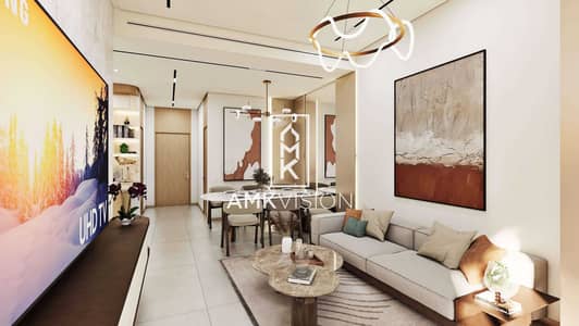 Studio for Sale in Jumeirah Village Circle (JVC), Dubai - Living-Dining. jpg