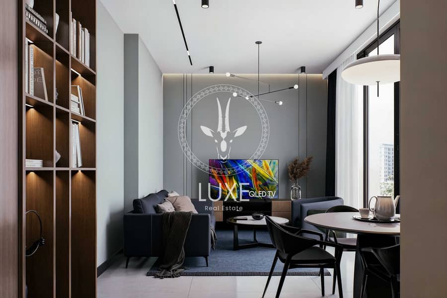 8 AL-HASEEN 4 1BHK LIVING & DINING 01. jpg