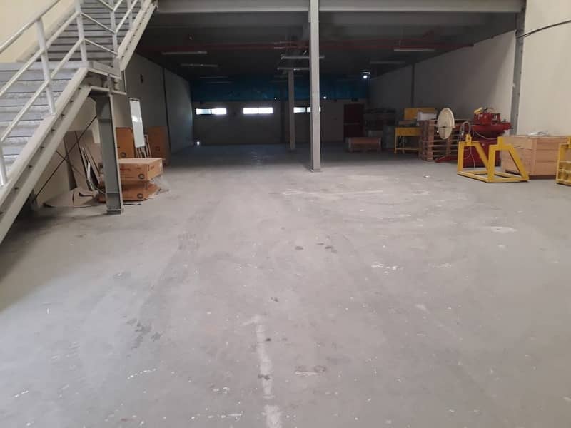 commercial Warehouse Power 25 kw 3785 Sq ft for rent