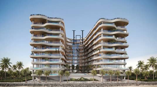 2 Schlafzimmer Wohnung zum zum Verkauf in Al Marjan Island, Ras Al Khaimah - 03-building-front. jpg