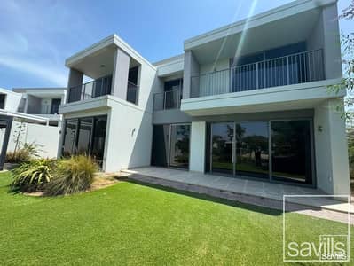 5 Bedroom Villa for Rent in Dubai Hills Estate, Dubai - Elevated Plot | Park Backing | View Now
