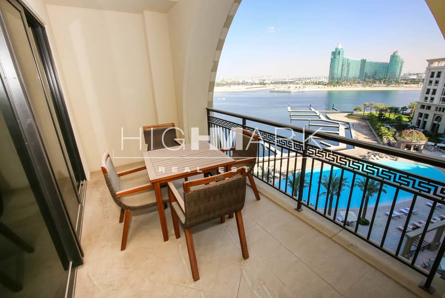 Stunning and Exclusive 2 Bed With Water View