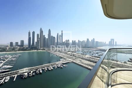 3 Schlafzimmer Wohnung zum zur Miete in Dubai Harbour, Dubai - Wohnung in Dubai Harbour，Emaar Beachfront，Marina Vista，Marina Vista Tower 1, 3 schlafzimmer, 300000 AED - 15938922