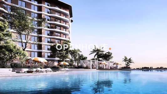 3 Bedroom Apartment for Sale in Yas Island, Abu Dhabi - Lush waterfront Setting-community lifestyle Amenities