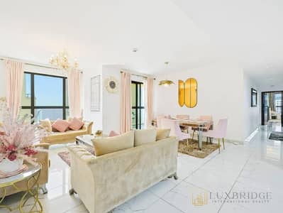 3 Schlafzimmer Wohnung zum zur Miete in Jumeirah Beach Residence (JBR), Dubai - Wohnung in Jumeirah Beach Residence (JBR)，Murjan，Murjan 5, 3 schlafzimmer, 160000 AED - 15939148