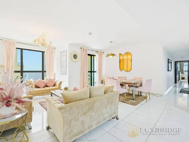 Wohnung in Jumeirah Beach Residence (JBR),Murjan,Murjan 5, 3 schlafzimmer, 160000 AED - 15939148 Wohnung in Jumeirah Beach Residence (JBR),Murjan,Murjan 5, 3 schlafzimmer, 160000 AED - 15939148