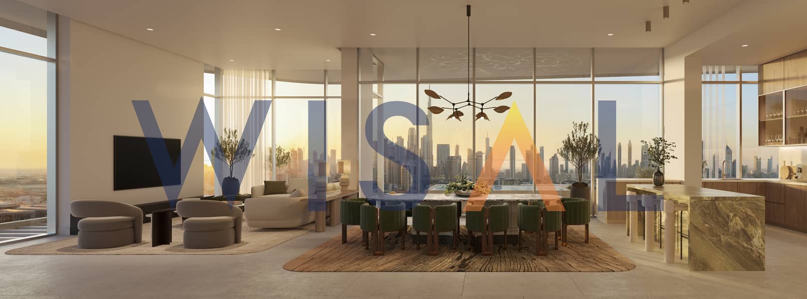 3 Penthouse - Kitchen & Dining. jpeg