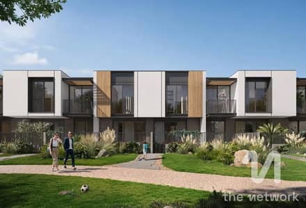 3 Bedroom Townhouse for Sale in Athlon by Aldar, Dubai - Set Near the Pool | Back to Back | Quick Sale 3 Bedroom Townhouse for Sale in Athlon by Aldar, Dubai - Set Near the Pool | Back to Back | Quick Sale