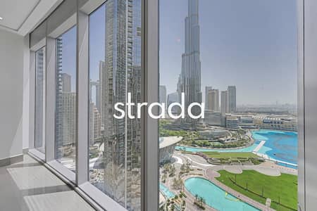2 Bedroom Apartment for Sale in Downtown Dubai, Dubai - Large Layout | Full Burj Khalifa View | Vacant