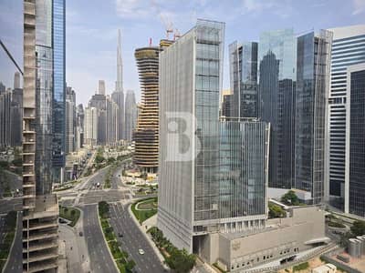 Office for Rent in Business Bay, Dubai - FULL Burj Khalifa View | Office close to Metro Office for Rent in Business Bay, Dubai - FULL Burj Khalifa View | Office close to Metro