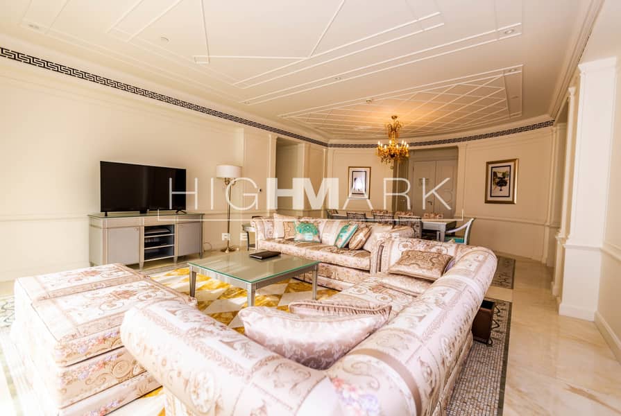 Fully Furnished 3 Bed in Palazzo Versace