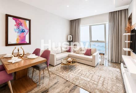 2 Bedroom Apartment for Sale in Dubai Marina, Dubai - Palm Views | Fendi Design | Vacant 2 Bedroom Apartment for Sale in Dubai Marina, Dubai - Palm Views | Fendi Design | Vacant