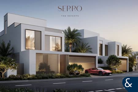 4 Bedroom Villa for Sale in The Heights Country Club and Wellness, Dubai - Wellness | Green Spaces | Connectivity | Pool