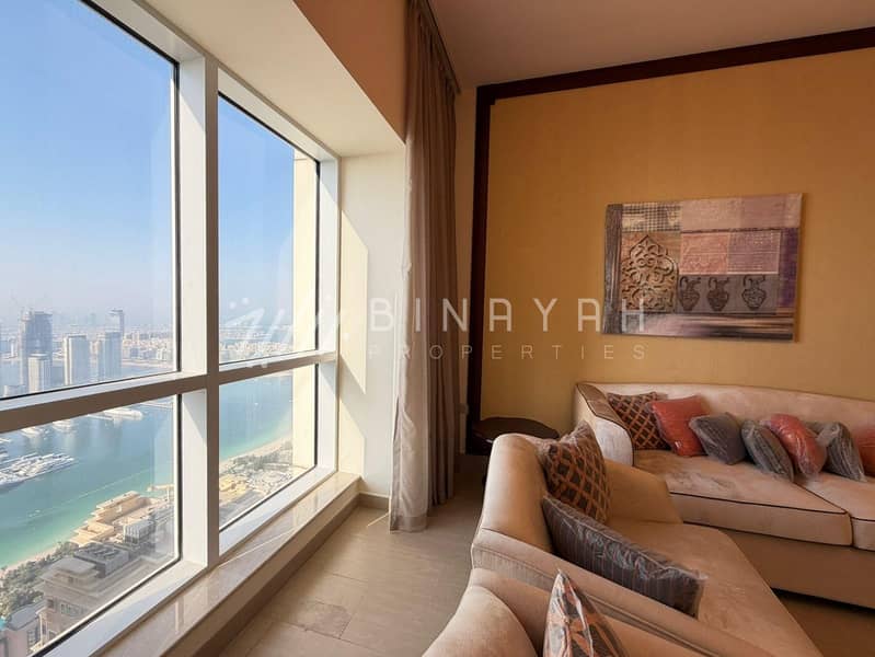 Apartamento en Dubai Marina,Marina 101, 1 dormitorio, 1370000 AED - 15939763 Apartamento en Dubai Marina,Marina 101, 1 dormitorio, 1370000 AED - 15939763