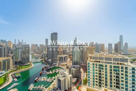 2 Bedroom Flat for Sale in Dubai Marina, Dubai - Full Marina View | Vacant Now |High Floor