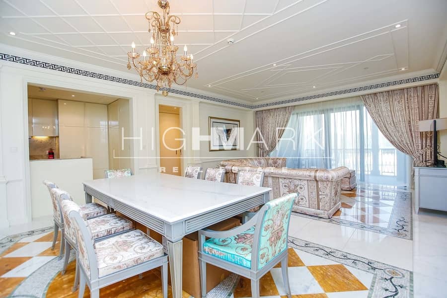 Elegant Fully Furnished Versace 2 Bed Available