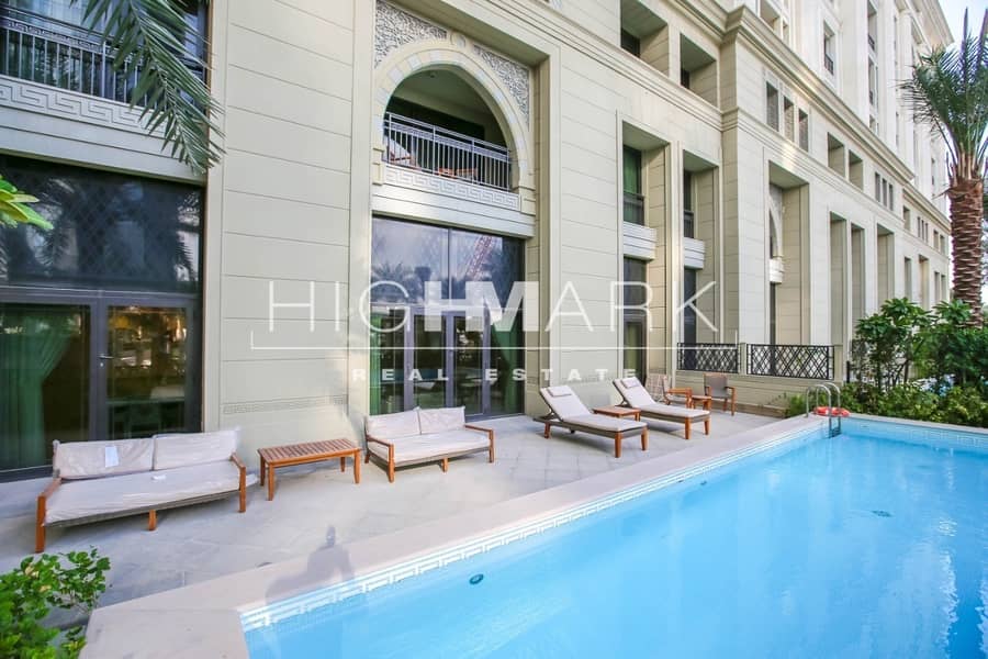 Palazzo Versace | 3 Bed | Duplex | Private Swimming Pool