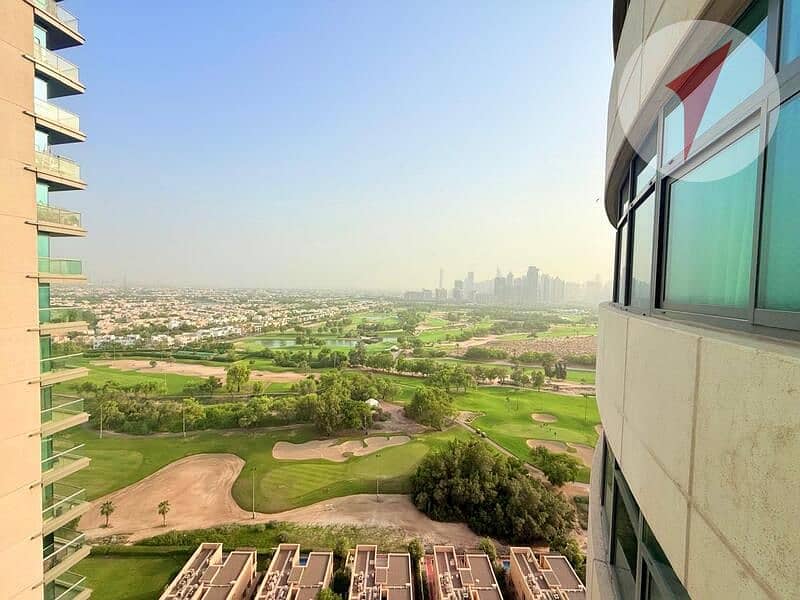 Golf Course View | Spacious 2BR | Unfurnished Golf Course View | Spacious 2BR | Unfurnished