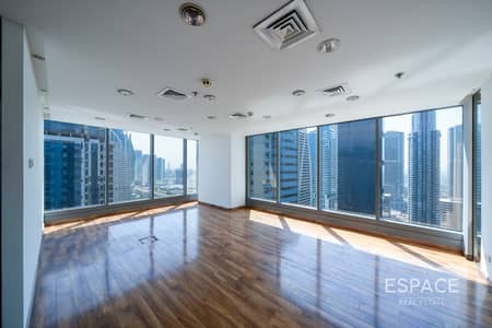Office de  à à louer à Jumeirah Lake Towers (JLT), Dubai - Bureau à Jumeirah Lake Towers (JLT)，JLT Cluster E，Saba Tower 1, 595000 AED - 15892139
