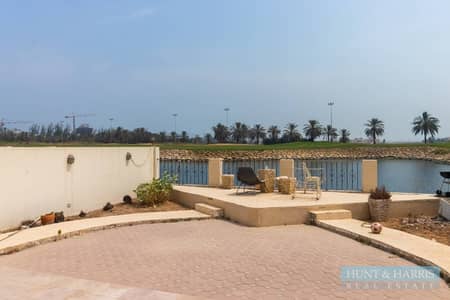 3 Bedroom Townhouse for Rent in Al Hamra Village, Ras Al Khaimah - 3 Bedroom Townhouse - Full Lagoon and Golf Course View - Al Hamra