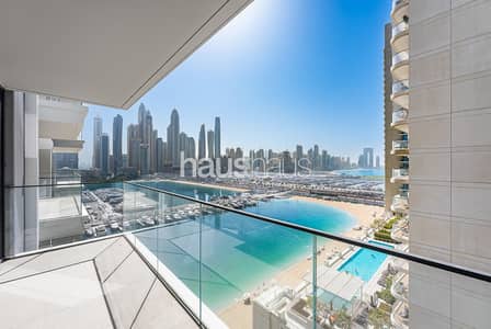 2 Bedroom Flat for Sale in Dubai Harbour, Dubai - Marina & Palm Jumeirah View | Brand New | Modern 2 Bedroom Flat for Sale in Dubai Harbour, Dubai - Marina & Palm Jumeirah View | Brand New | Modern