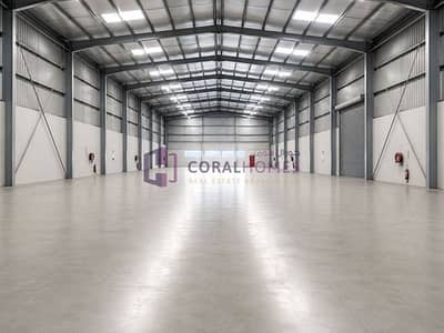Warehouse for Rent in Jebel Ali, Dubai - Brand New Warehouse At 400 KW |Excellent Location Warehouse for Rent in Jebel Ali, Dubai - Brand New Warehouse At 400 KW |Excellent Location