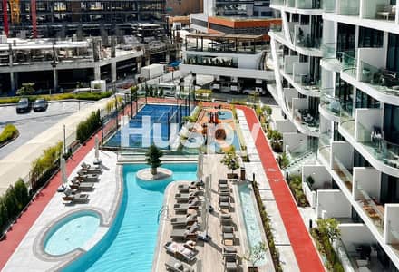 Studio for Rent in Arjan, Dubai - Vacant | Unfurnished | Brand New