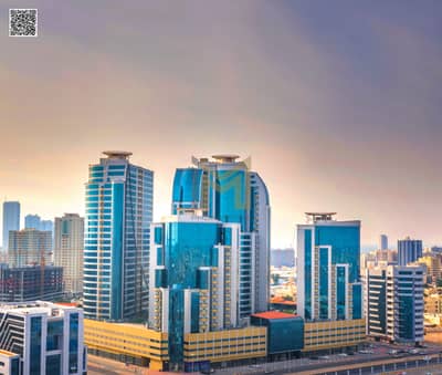 1 Bedroom Flat for Sale in Al Bustan, Ajman - Orient Towers. jpg
