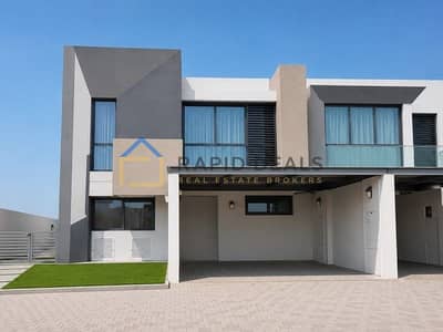 4 Bedroom Townhouse for Rent in Wasl Gate, Dubai - Single Row 4BR+M Townhouse for Rent - End Unit 4 Bedroom Townhouse for Rent in Wasl Gate, Dubai - Single Row 4BR+M Townhouse for Rent - End Unit
