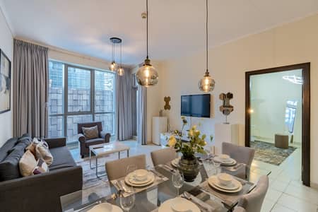 1 Bedroom Flat for Rent in Dubai Marina, Dubai - Furnished | Tram | FLASH DEAL 1 Month Free