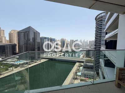 1 Bedroom Flat for Rent in Dubai Marina, Dubai - Panoramic Sea& Marina Views | High Floor | Luxury