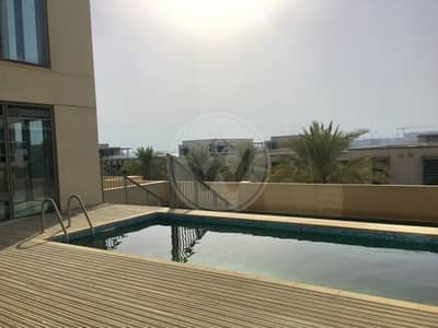 6 Bedroom Villa for Rent in Al Raha Beach, Abu Dhabi - Breathtaking beach views | Podium villa with pool 6 Bedroom Villa for Rent in Al Raha Beach, Abu Dhabi - Breathtaking beach views | Podium villa with pool