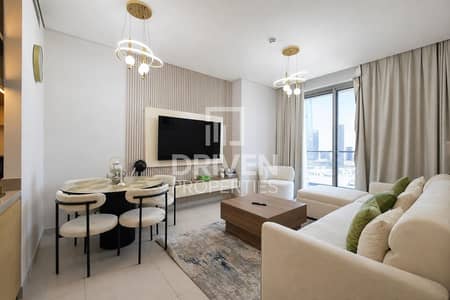 2 Bedroom Flat for Rent in Downtown Dubai, Dubai - Furnished | Direct Dubai Mall Access | Burj View