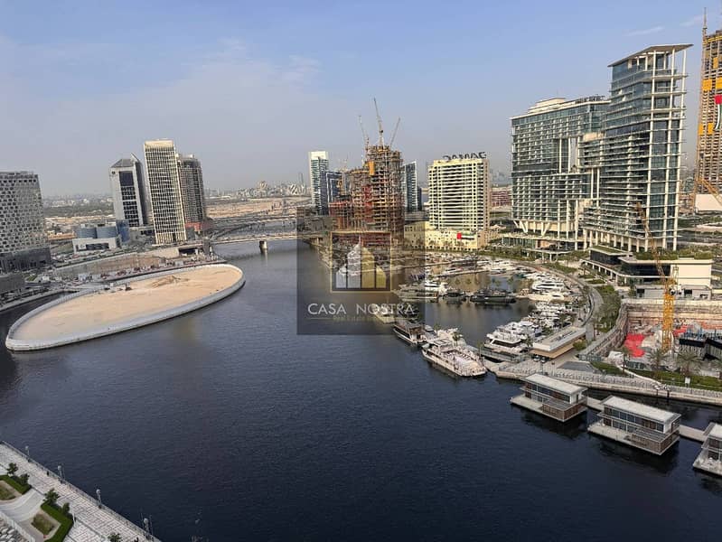 Furnished Studio | +10% ROI | Full Canal View | Furnished Studio | +10% ROI | Full Canal View |