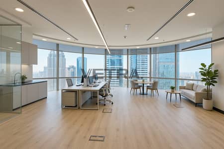 Office for Rent in DIFC, Dubai - Premium Fitted Office | DIFC | Emirates Tower