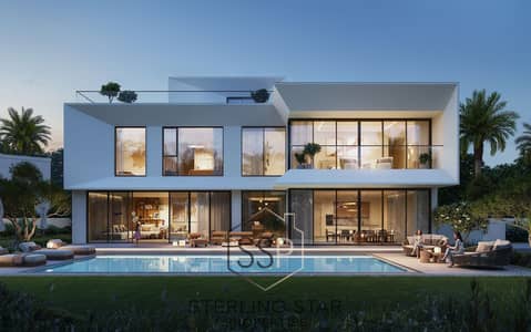 4 Cпальни Вилла Продажа в Меаисем 2, Дубай - 05_villa_exterior_evening. jpg