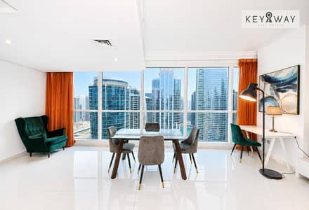 1 habitación Apartamento para en Alquiler en Jumeirah Lake Towers (JLT), Dubai - Apartamento en Jumeirah Lake Towers (JLT)，JLT Cluster B，Lake View Tower, 1 dormitorio, 110000 AED - 15940085