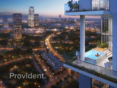 1 Schlafzimmer Wohnung zum zum Verkauf in Jumeirah Village Circle (JVC), Dubai - Wohnung in Jumeirah Village Circle (JVC)，JVC District 15，One Park Central, 1 schlafzimmer, 1100000 AED - 15940672
