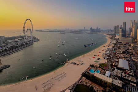 2 Bedroom Apartment for Rent in Jumeirah Beach Residence (JBR), Dubai - Stunning views | renovated | Best layout