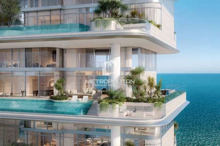 Appartement de 4 chambres à à vendre à Palm Jumeirah, Dubai - Appartement à Palm Jumeirah，Kingdom of Sheba，Orla Infinity by Omniyat, 4 chambres, 97500000 AED - 15940840