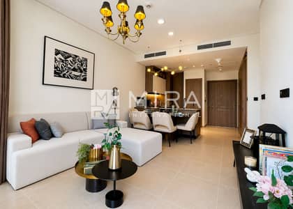 1 Спальня Апартаменты в аренду в Бизнес Бей, Дубай - Living Room 1 Спальня Апартаменты в аренду в Бизнес Бей, Дубай - Living Room