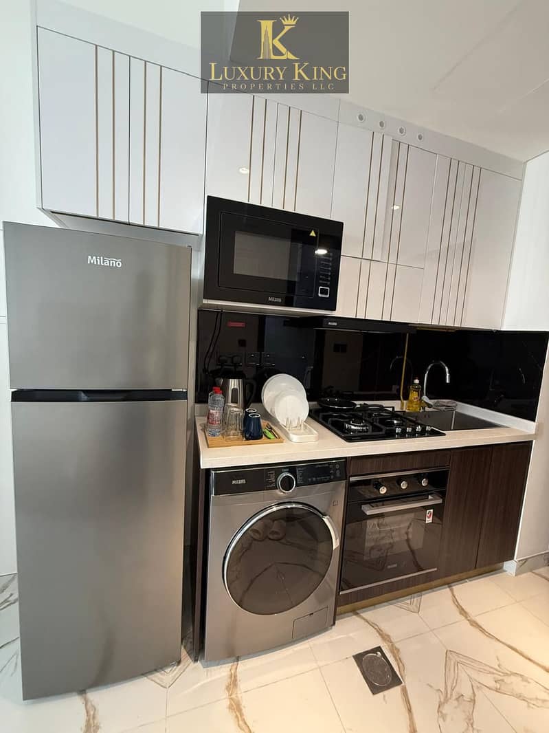 Urgent SALE | Fully Furnished Studio with Balcony - Widok 6