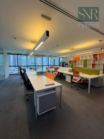Office for Rent in Jumeirah Lake Towers (JLT), Dubai - Premium Furnished Office | 1,400 Sq. Ft. | Ready to Move | JBC 1 | JLT