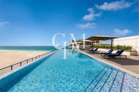 1 Bedroom Apartment for Rent in Saadiyat Island, Abu Dhabi - MILLENNIUM SAADIYAT ISLAND - Pool - 01. jpg 1 Bedroom Apartment for Rent in Saadiyat Island, Abu Dhabi - MILLENNIUM SAADIYAT ISLAND - Pool - 01. jpg