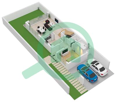 Marbella - 5 Bedroom Townhouse Type A Floor plan