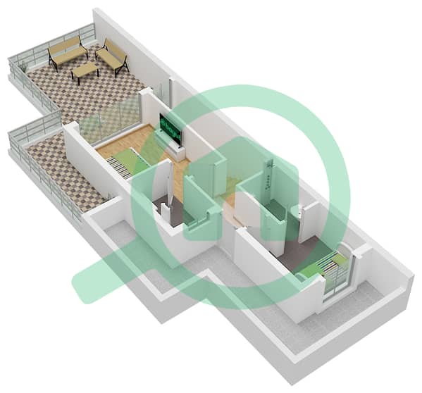 Floor Second Floor Second